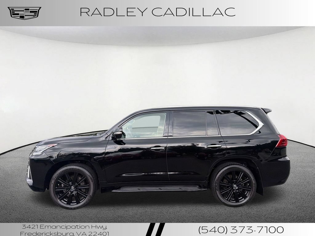 Used 2019 Lexus LX 570 4WD w/ Luxury Package image 17