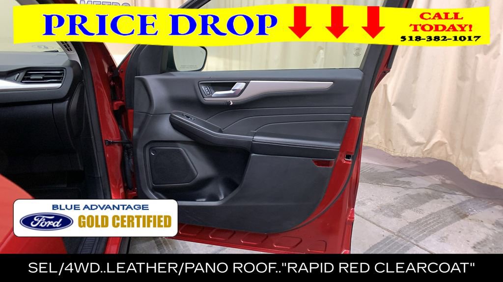 Certified 2022 Ford Escape SEL AWD/4WD image 10