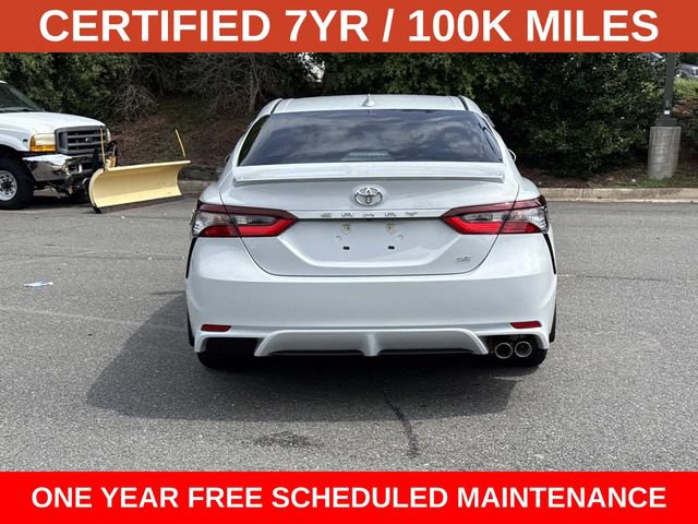 Used 2023 Toyota Camry SE FWD image 3