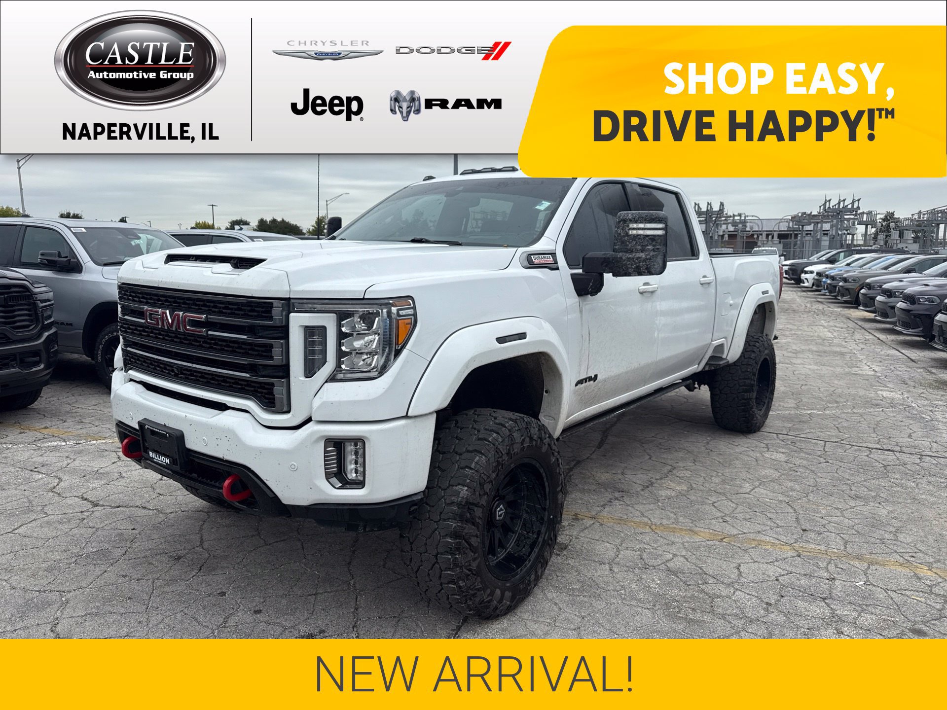 Used 2022 GMC Sierra 2500 AT4 w/ AT4 Premium Plus Package