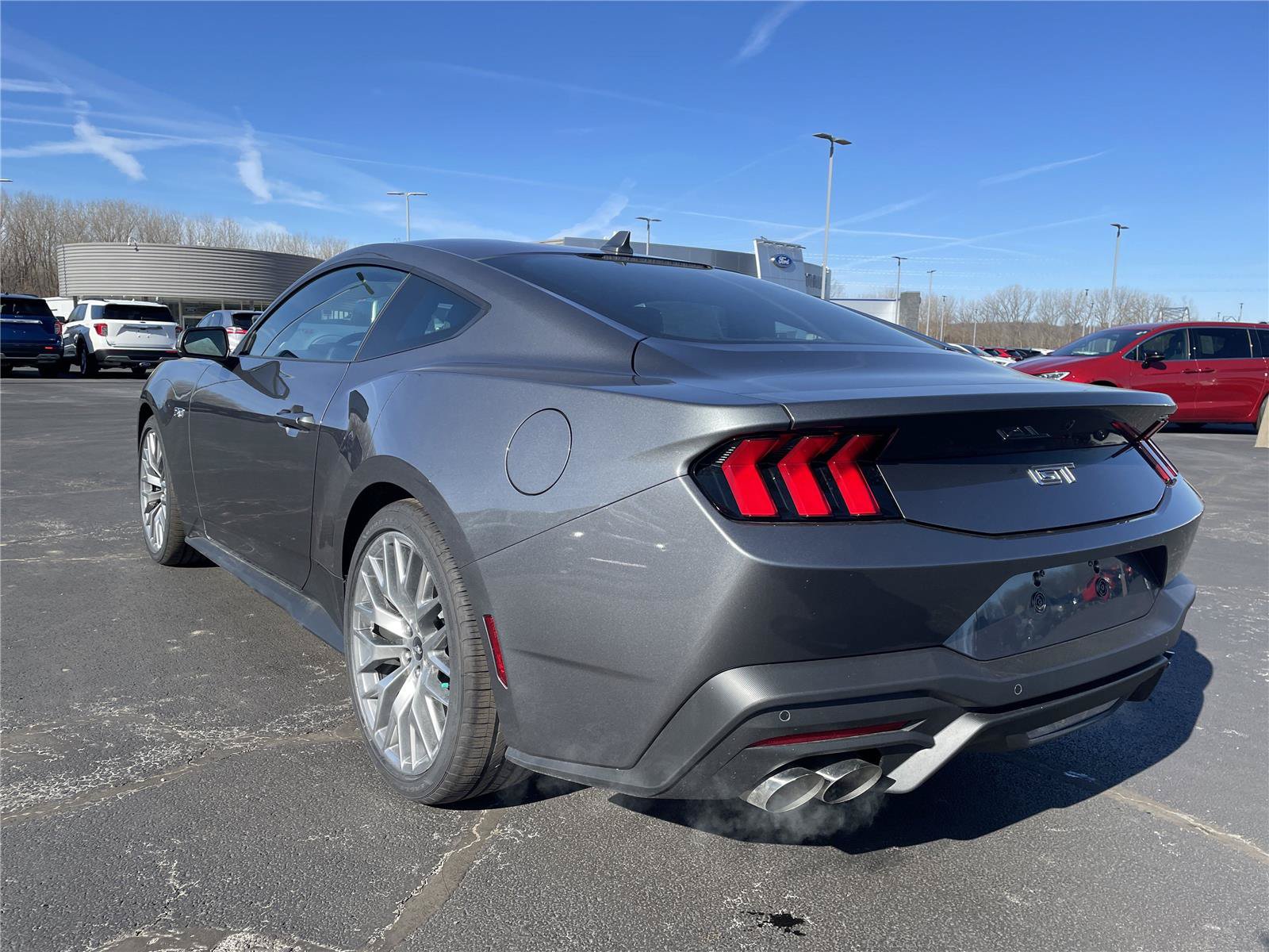New 2026 Ford Mustang GT Premium RWD image 3