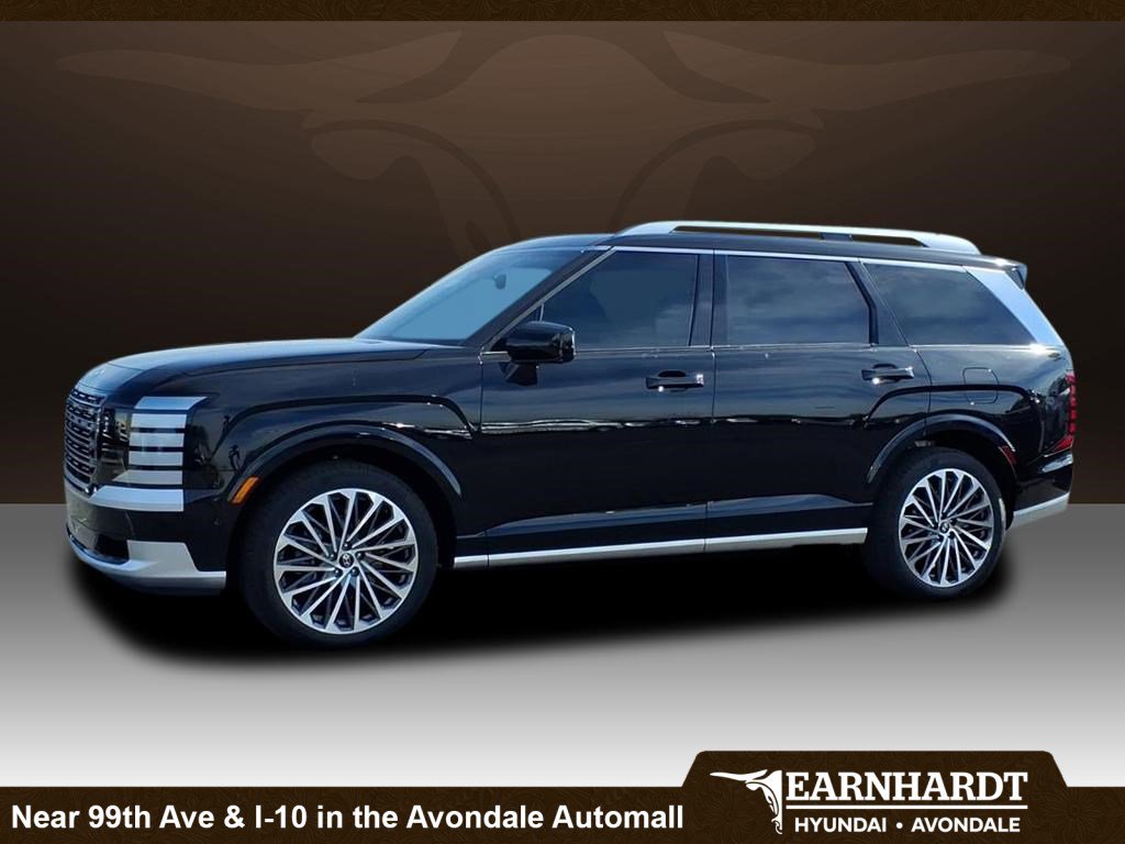 New 2026 Hyundai Palisade Calligraphy