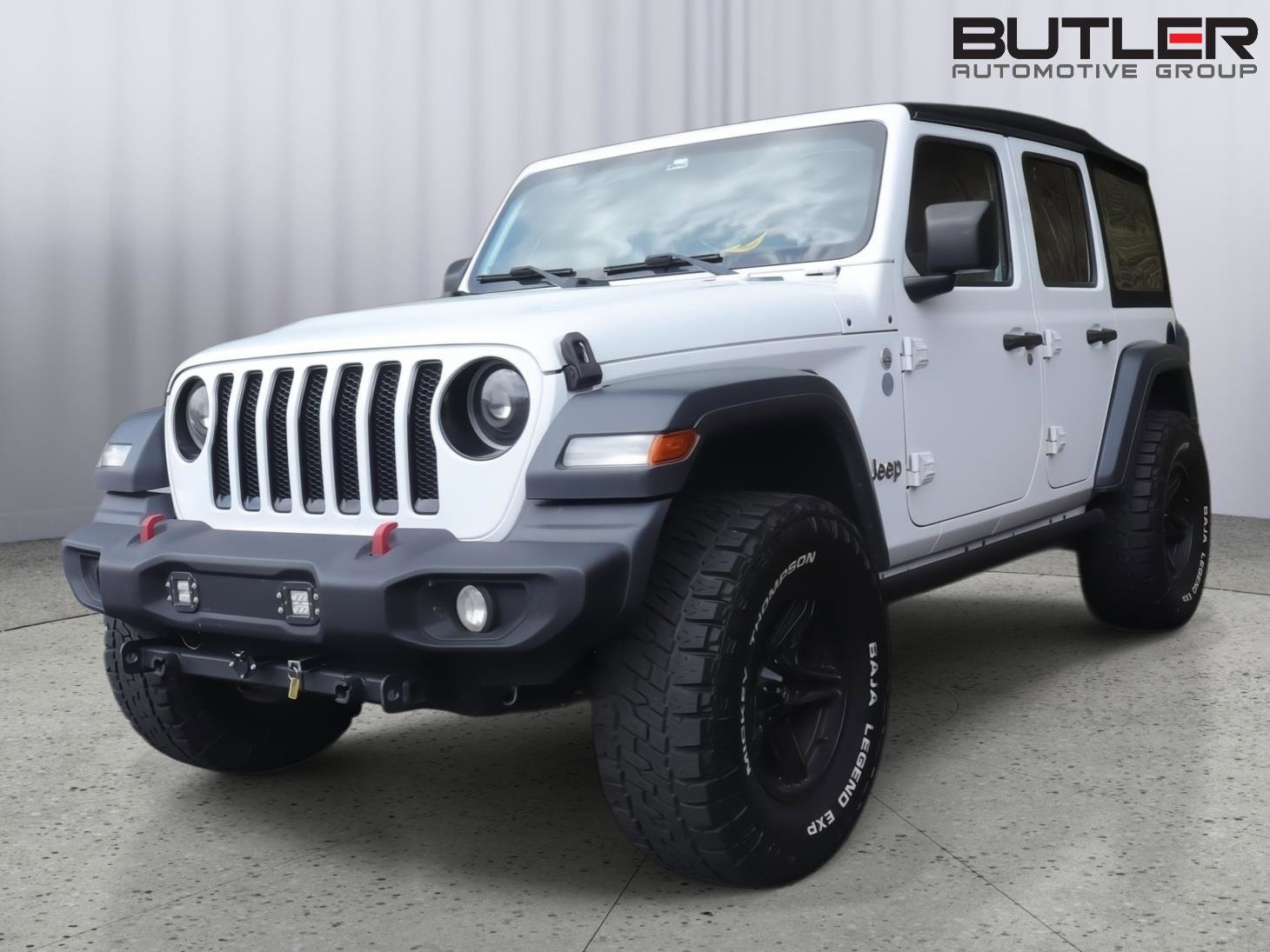 Used 2018 Jeep Wrangler Unlimited Sport S