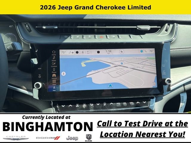 New 2026 Jeep Grand Cherokee Limited image 11
