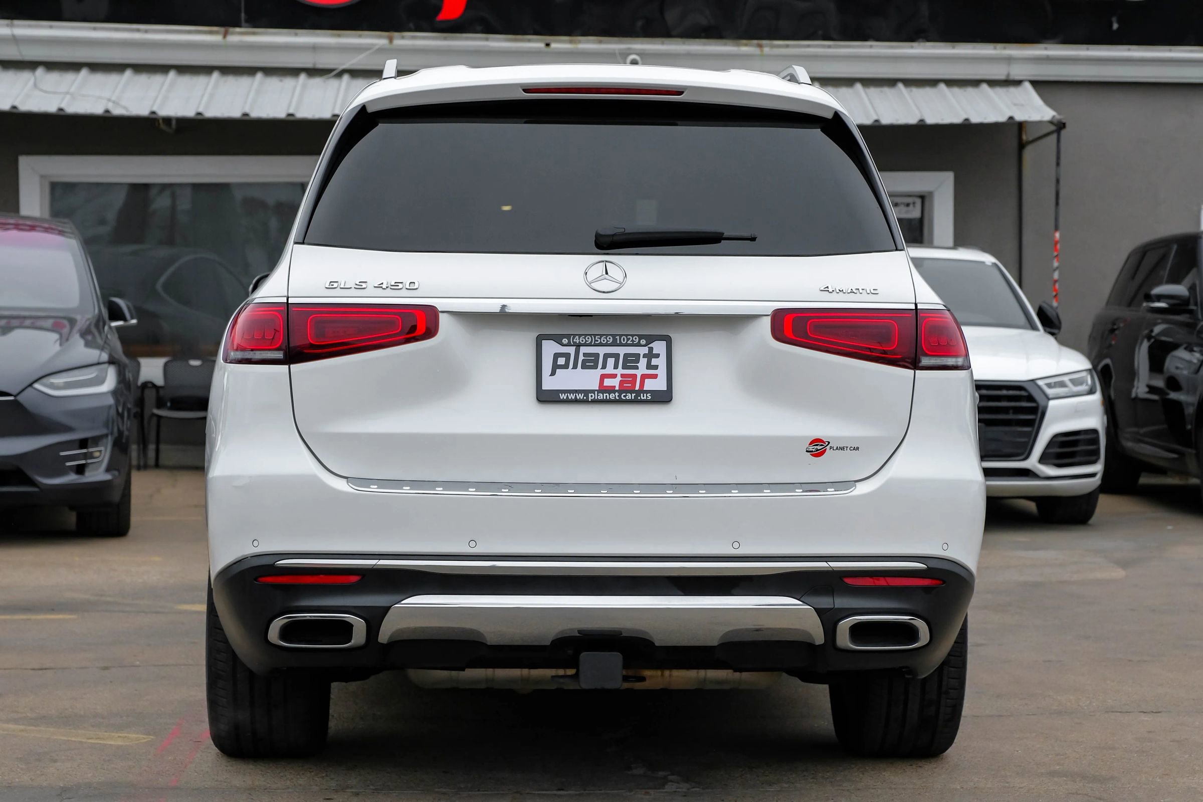 Used 2020 Mercedes-Benz GLS 450 4MATIC image 14