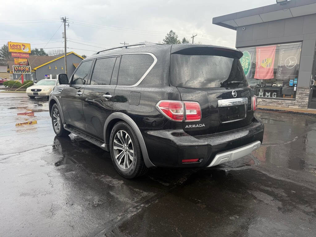 Used 2018 Nissan Armada SL w/ Premium Package AWD/4WD image 4