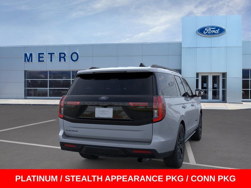 New 2026 Ford Expedition Platinum w/ Stealth Appearance Package image 8