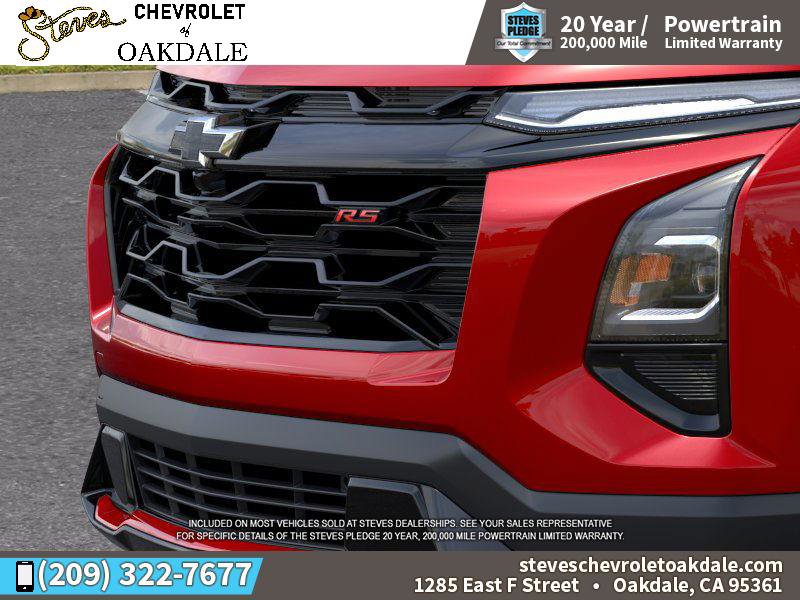 New 2026 Chevrolet Equinox RS image 13