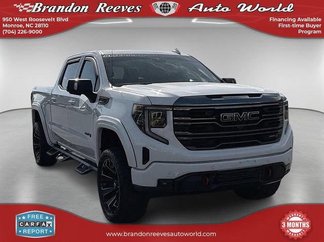 Used 2023 GMC Sierra 1500 AT4 w/ AT4 Premium Package AWD/4WD image 3