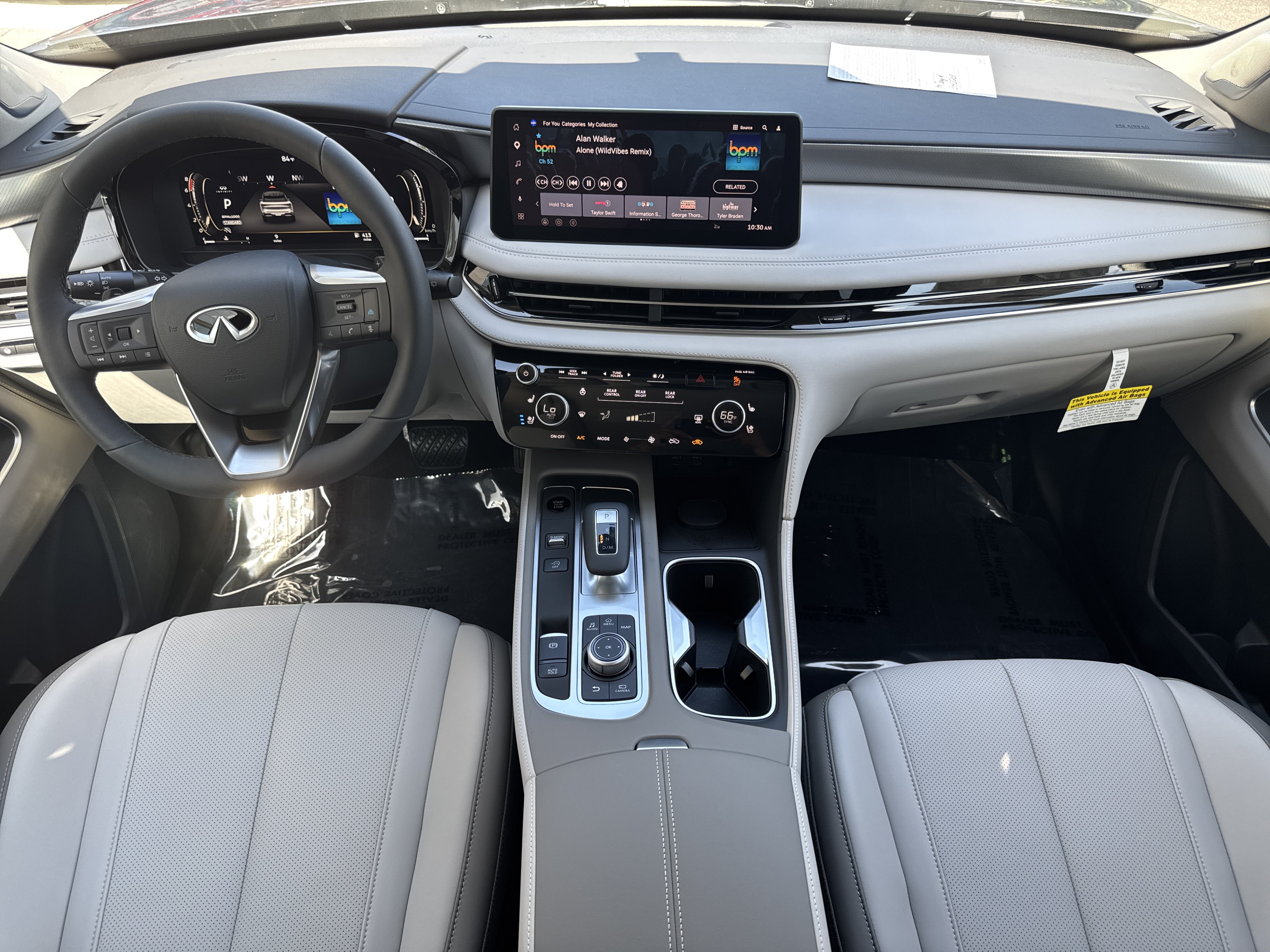 New 2027 INFINITI QX60 Luxe w/ Cargo Package FWD image 8