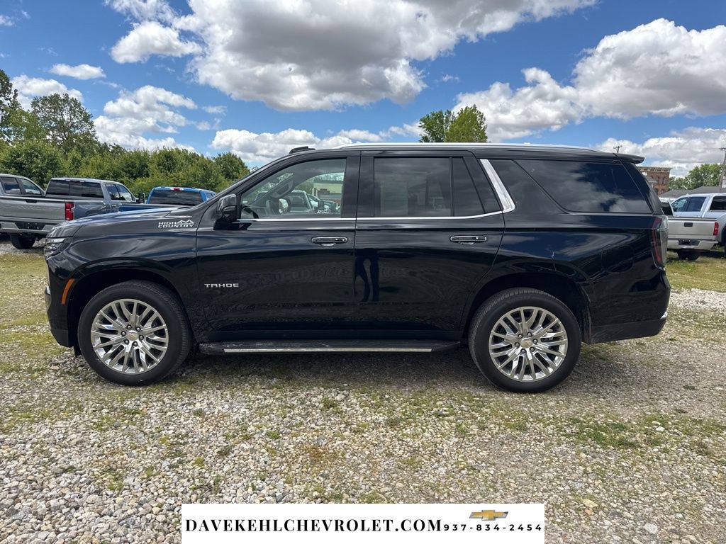 Used 2025 Chevrolet Tahoe High Country w/ Sun And Tow Package AWD/4WD image 2