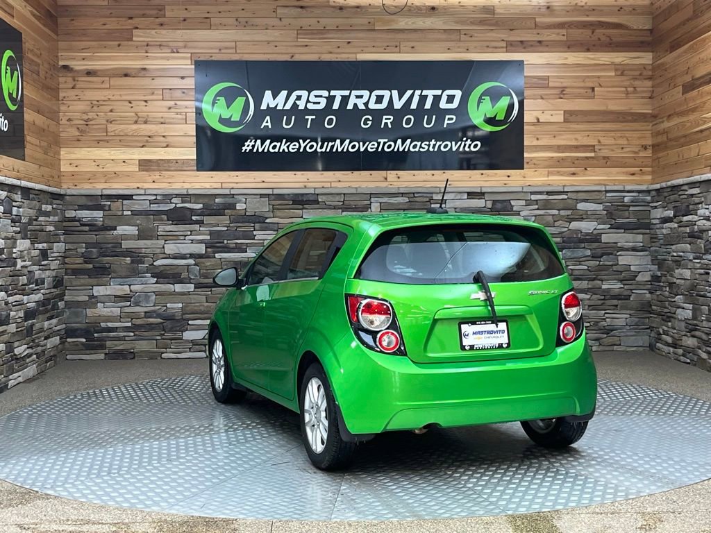 Used 2015 Chevrolet Sonic LT FWD image 10