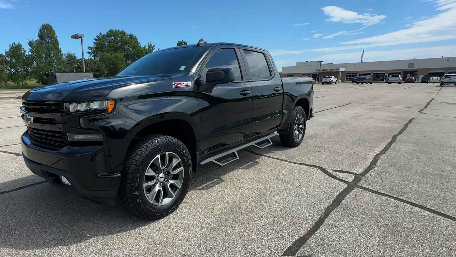 Used 2021 Chevrolet Silverado 1500 RST w/ All Star Edition Plus AWD/4WD image 4