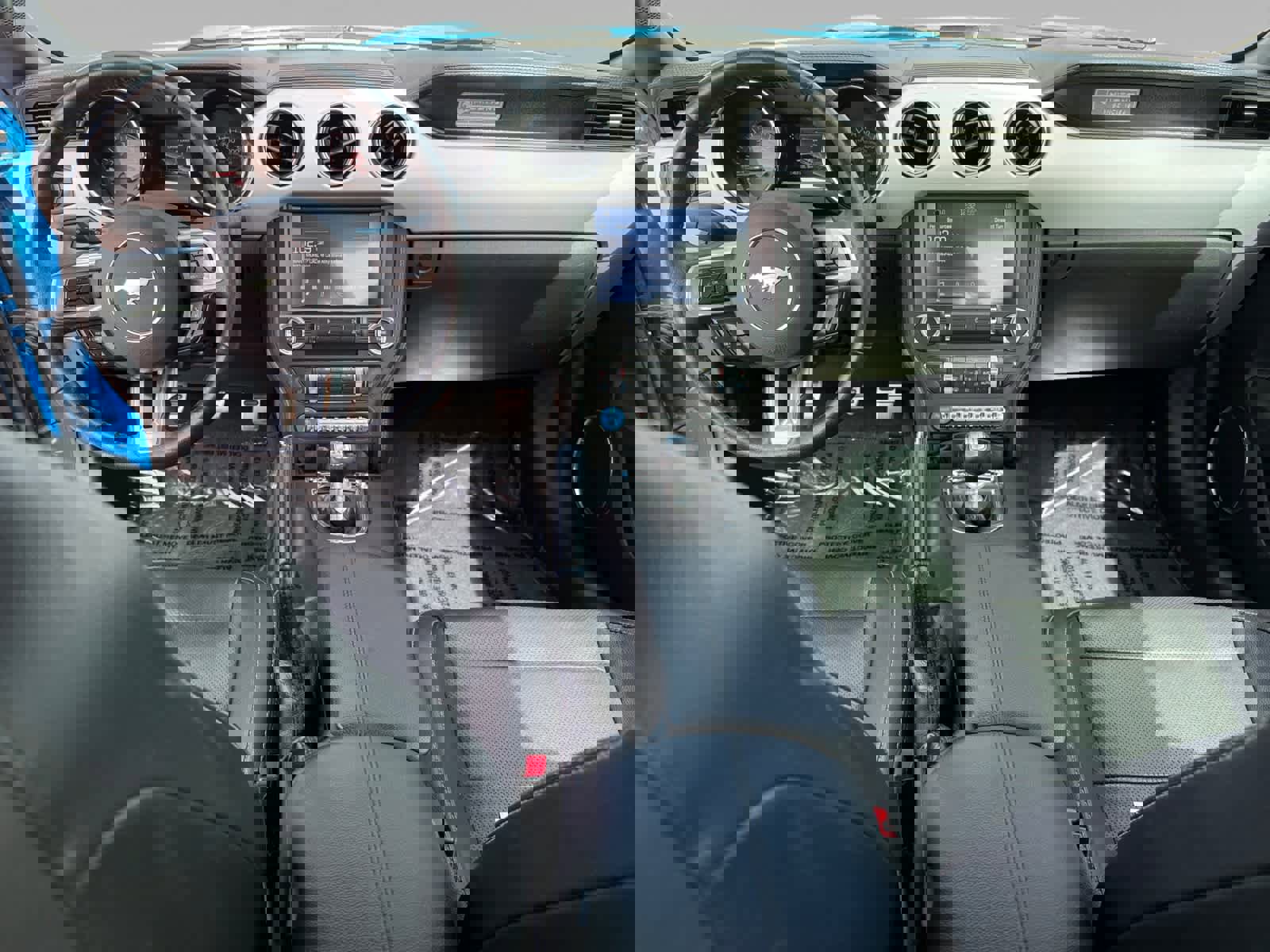 Used 2017 Ford Mustang Premium w/ Pony Package image 10