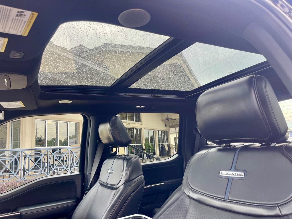 Used 2024 Ford F150 Platinum w/ Equipment Group 702A High image 16