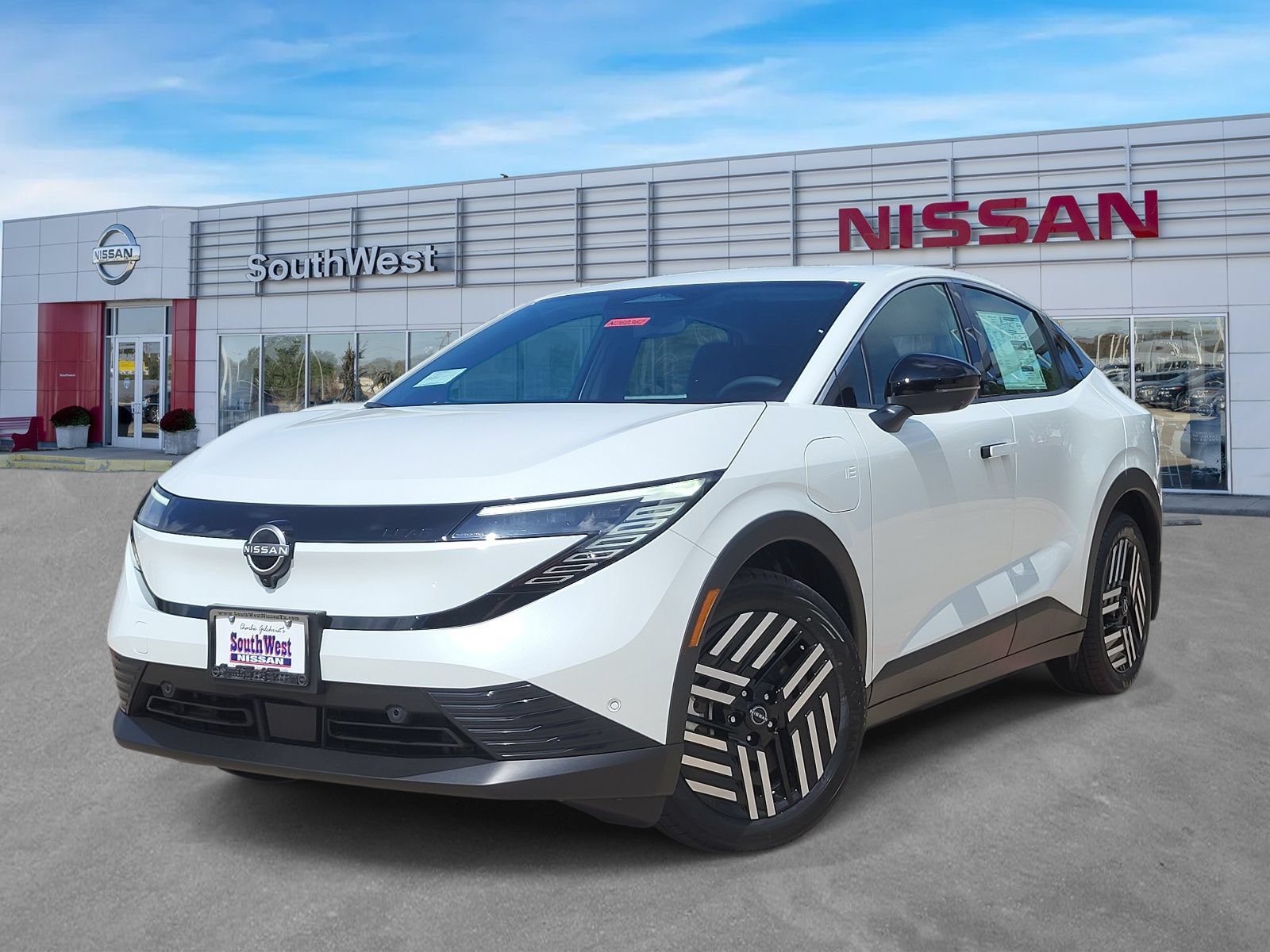 New 2026 Nissan Leaf SV+ w/ Floor Mat Package (SV+)