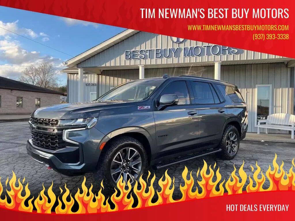 Used 2021 Chevrolet Tahoe Z71 w/ Z71 Off-Road Package