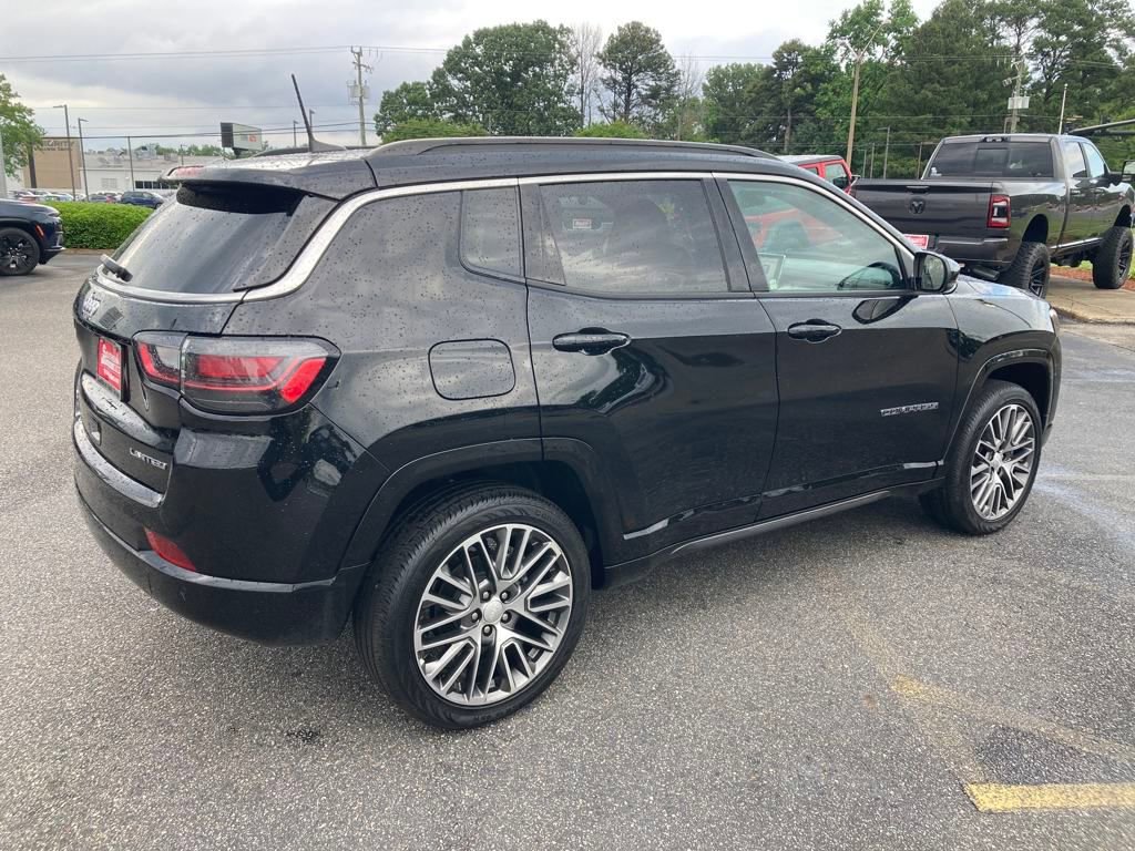 New 2024 Jeep Compass Limited w/ Elite Group image 5