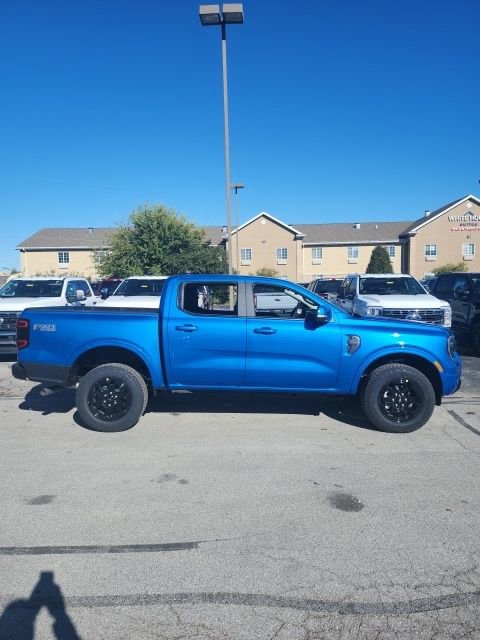 New 2025 Ford Ranger Lariat w/ FX4 Off-Road Package image 8