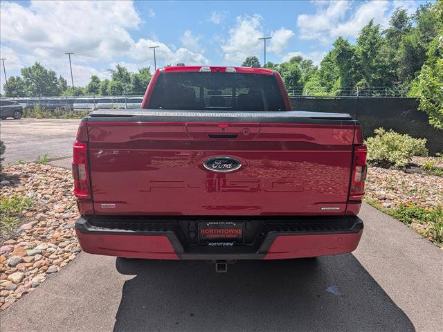 Used 2021 Ford F150 XLT w/ Equipment Group 302A High AWD/4WD image 4