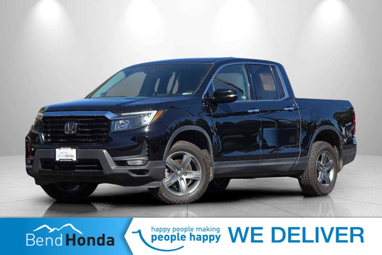 Certified 2023 Honda Ridgeline RTL-E image 1