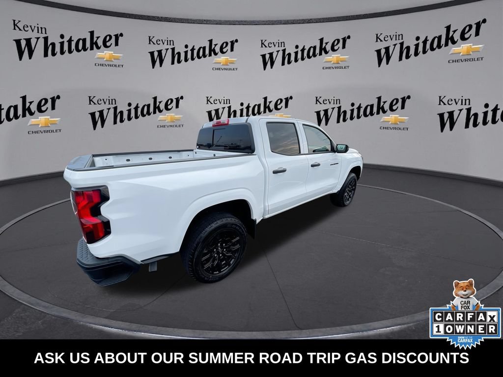 Used 2026 Chevrolet Colorado W/T w/ WT Custom Package RWD image 9