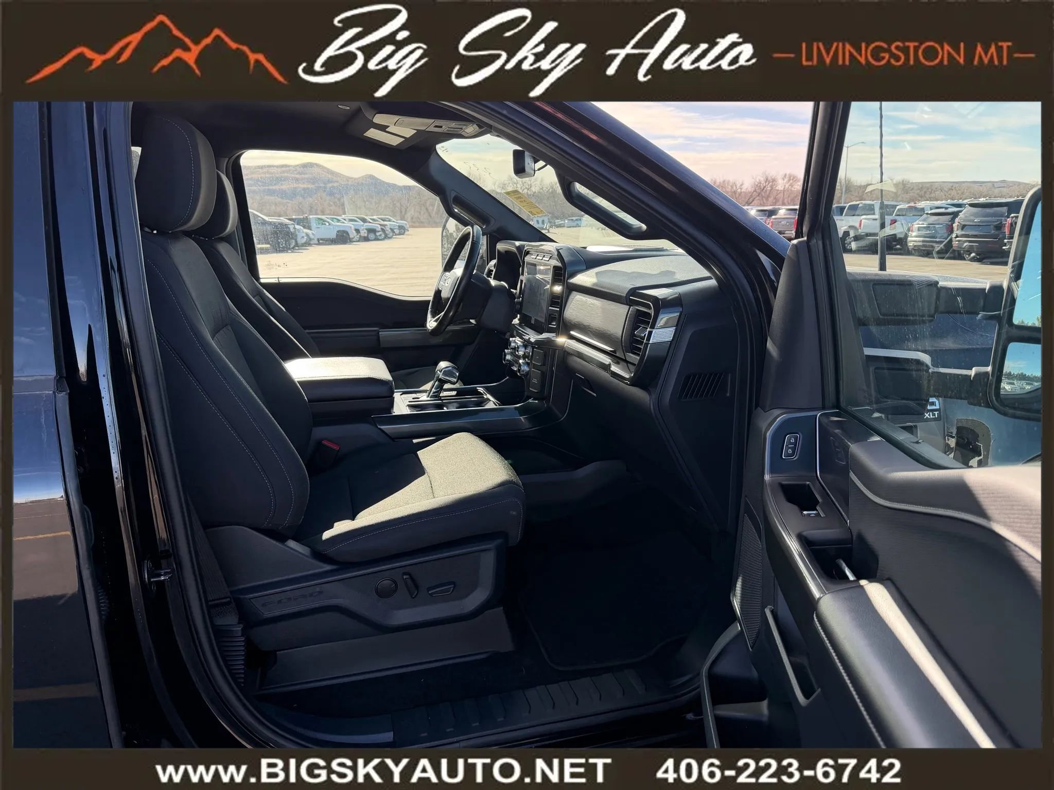 Used 2022 Ford F150 XLT w/ Equipment Group 302A High image 20