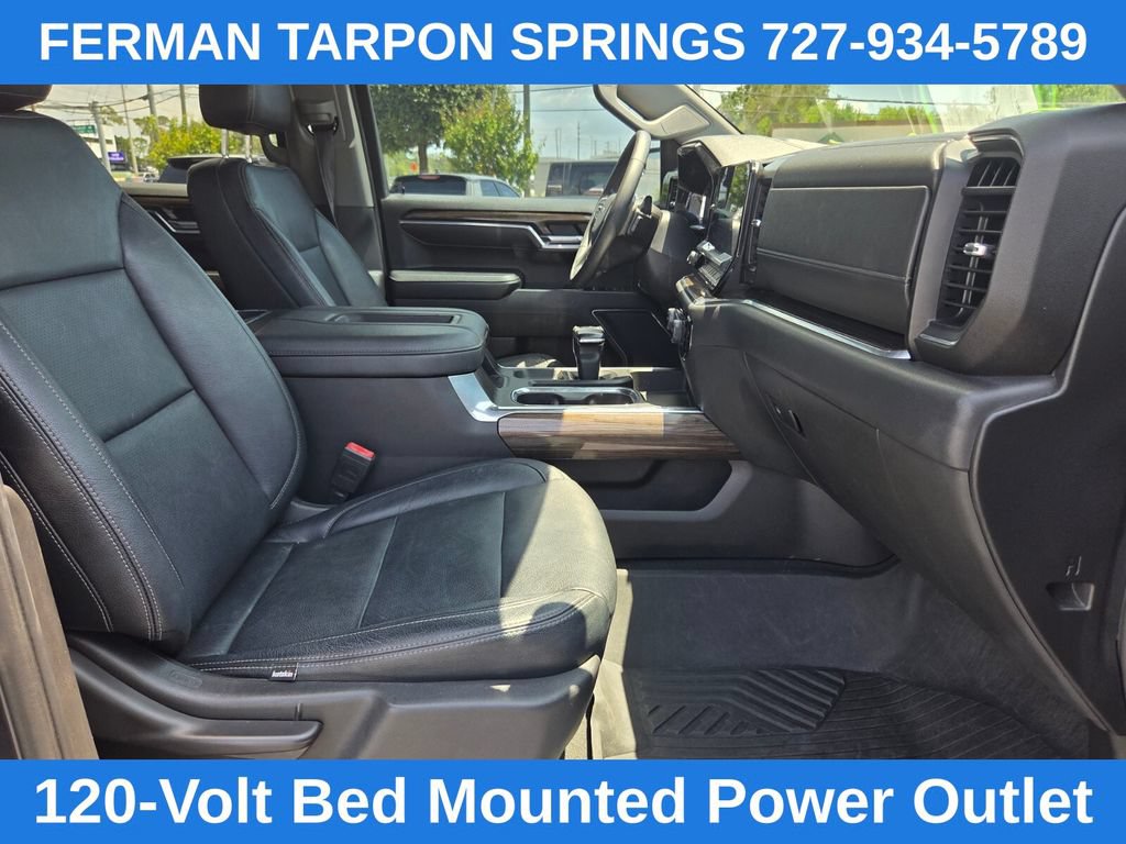 Certified 2022 Chevrolet Silverado 1500 LT Trail Boss AWD/4WD image 22