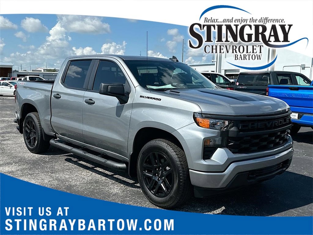 New 2025 Chevrolet Silverado 1500 Custom w/ Rally Edition video 1