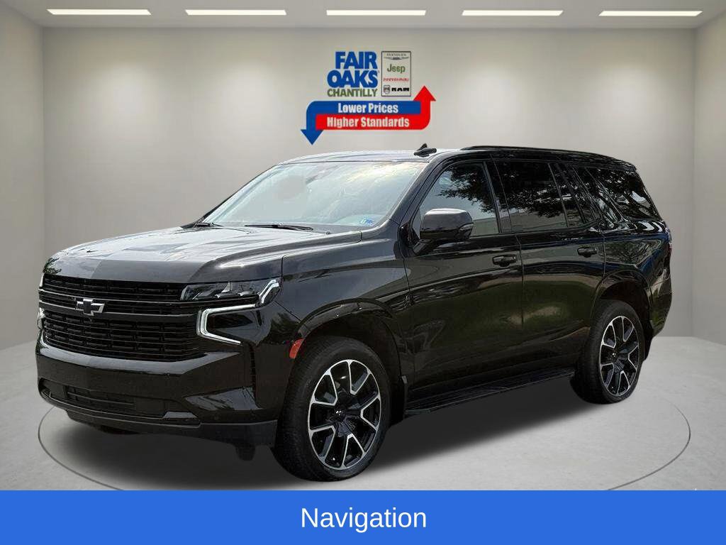 Used 2024 Chevrolet Tahoe RST w/ Luxury Package RWD image 5