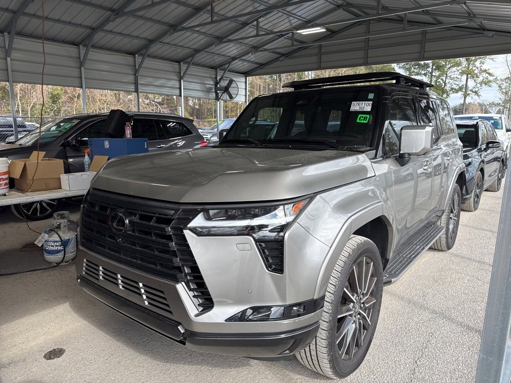 Used 2025 Lexus GX 550 550 Luxury image 2