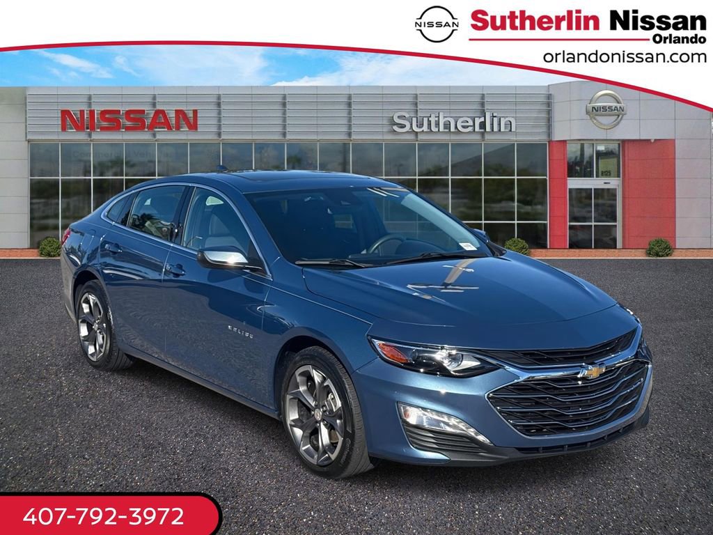 Used 2024 Chevrolet Malibu LT