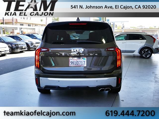 Certified 2024 Kia Telluride S w/ S Sunroof Package FWD image 8