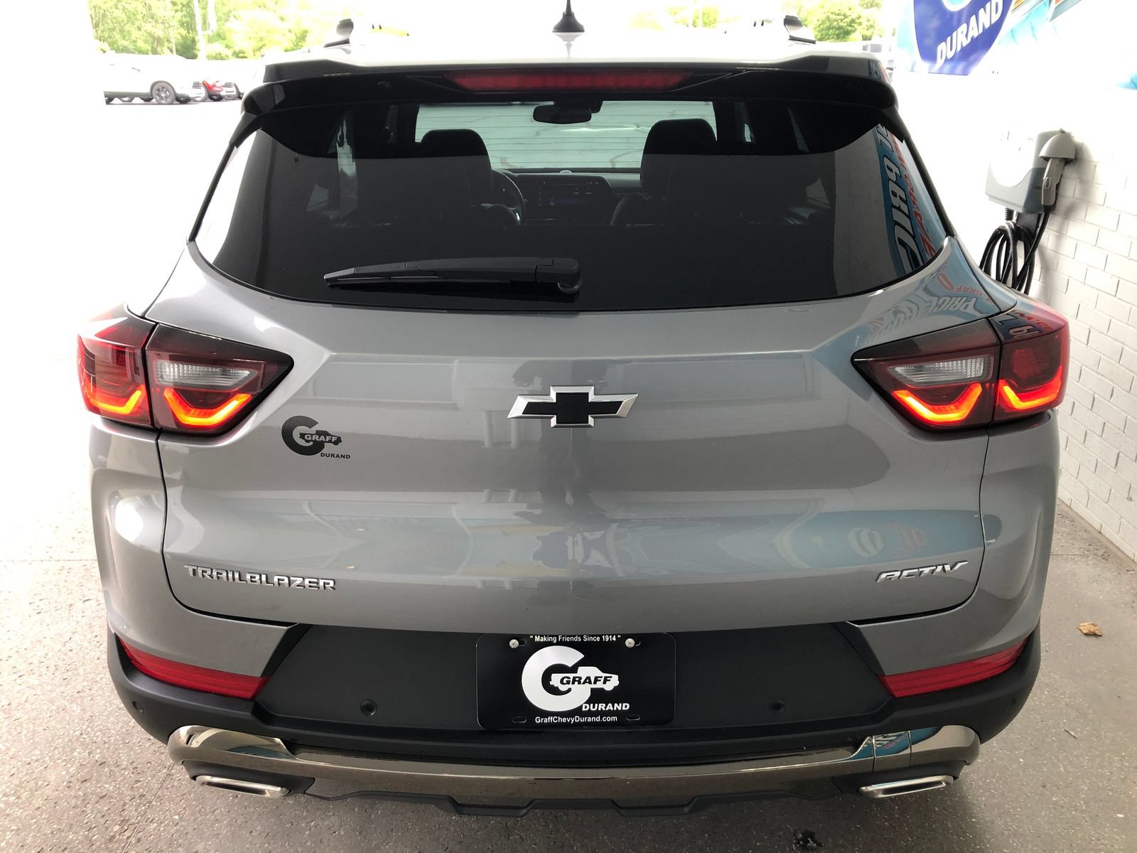 Used 2025 Chevrolet TrailBlazer ACTIV w/ Convenience Package FWD image 7