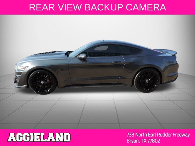 Used 2017 Ford Mustang GT Premium w/ Black Accent Package RWD image 7