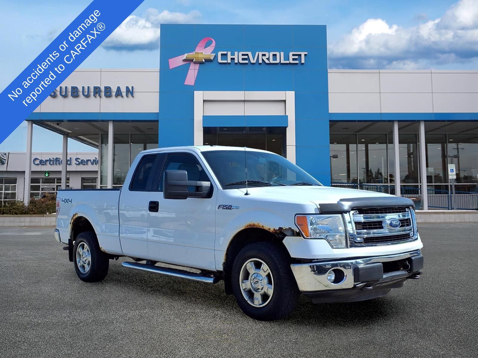 Used 2014 Ford F150 XLT w/ Equipment Group 301A Mid AWD/4WD image 3