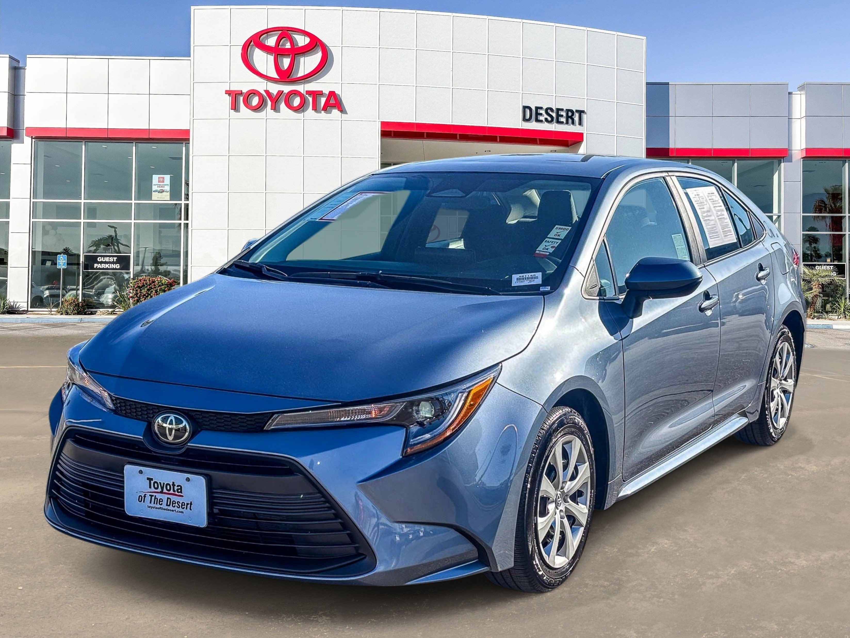 Certified 2025 Toyota Corolla LE FWD image 3