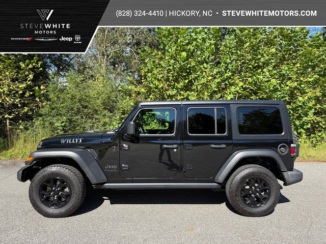 Used 2022 Jeep Wrangler Unlimited Sport