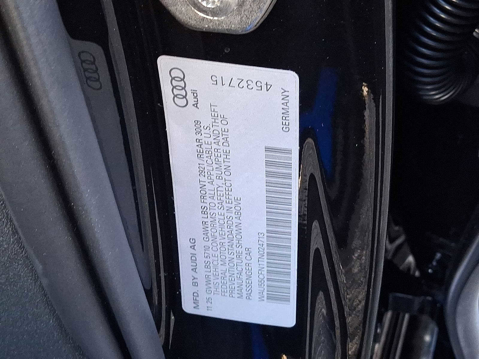 New 2026 Audi A6 Premium Plus image 17