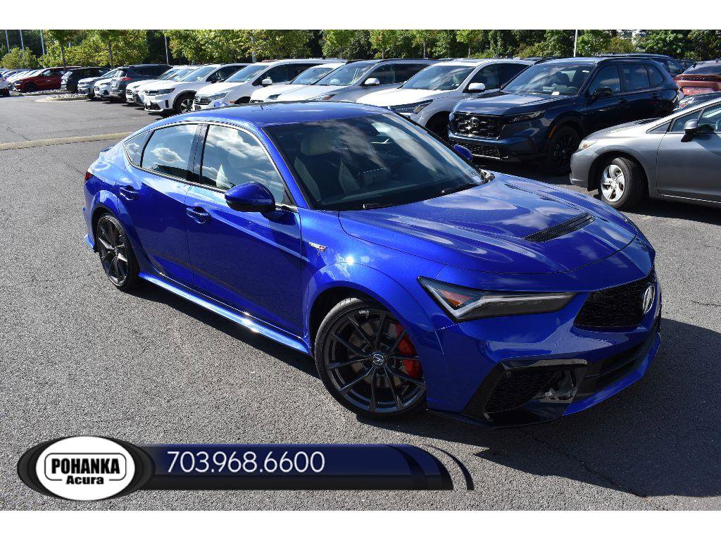 New 2025 Acura Integra Type S
