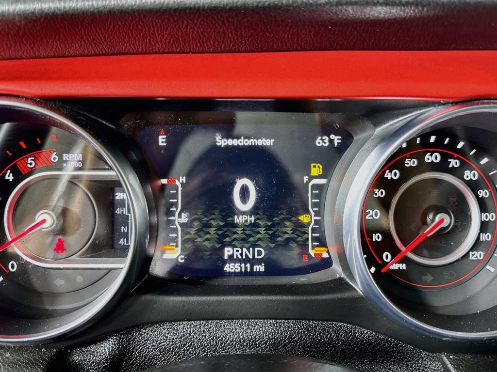 Used 2021 Jeep Wrangler Unlimited Rubicon AWD/4WD image 16