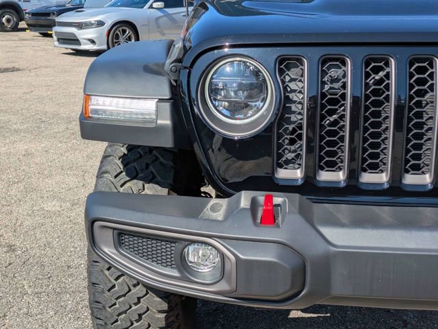 Used 2023 Jeep Gladiator Rubicon w/ LED Lighting Group image 10
