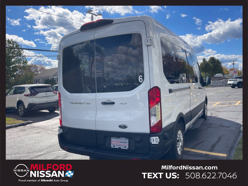 Used 2024 Ford Transit 350 XLT RWD image 5