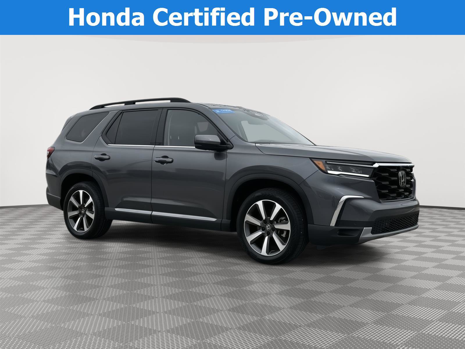 Certified 2024 Honda Pilot Elite