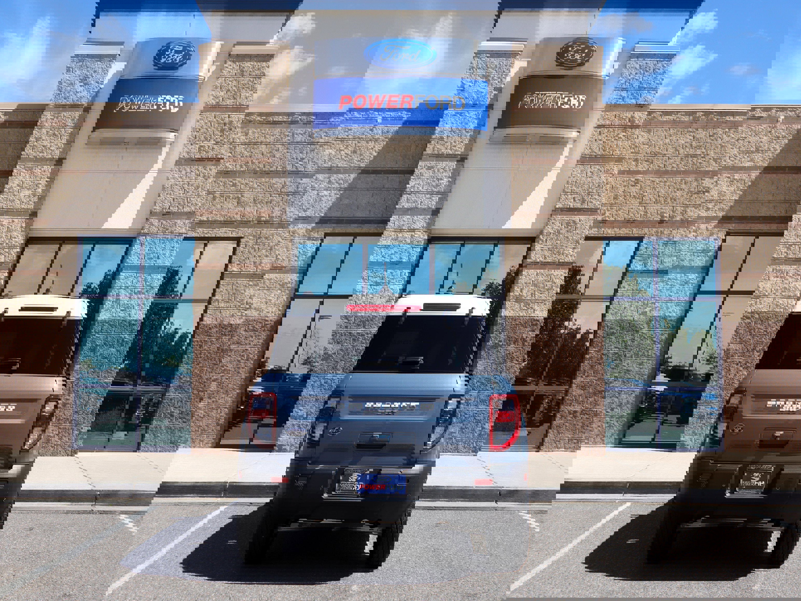 New 2025 Ford Bronco Sport Heritage w/ Convenience Package image 7