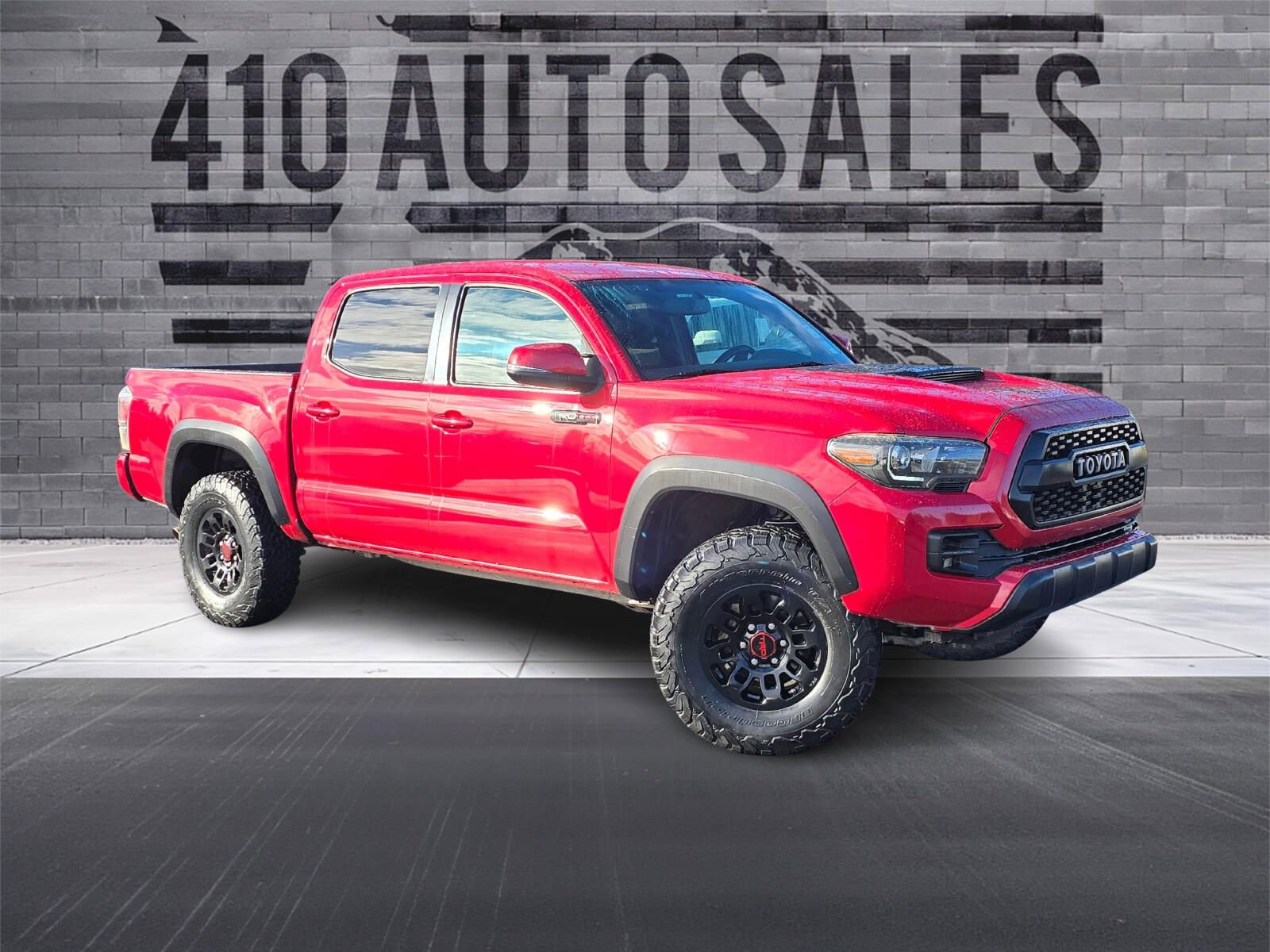 Used 2017 Toyota Tacoma TRD Pro