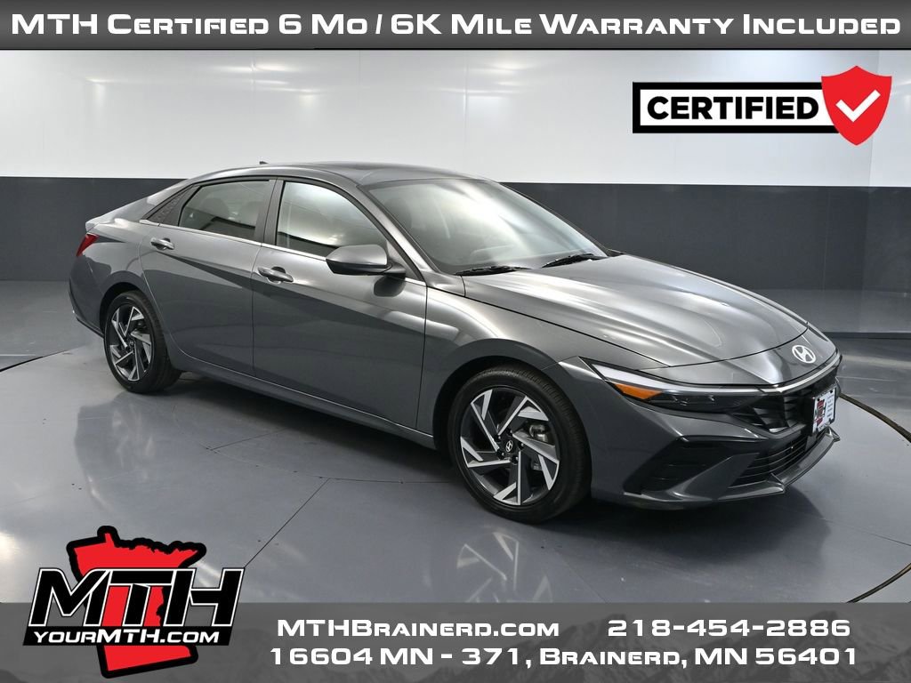 Used 2025 Hyundai Elantra SEL