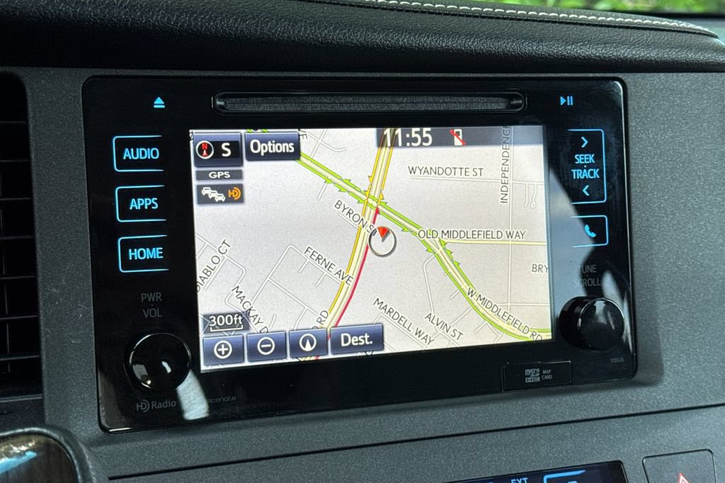 Used 2015 Toyota Sienna XLE w/ XLE Navigation Package AWD/4WD image 19