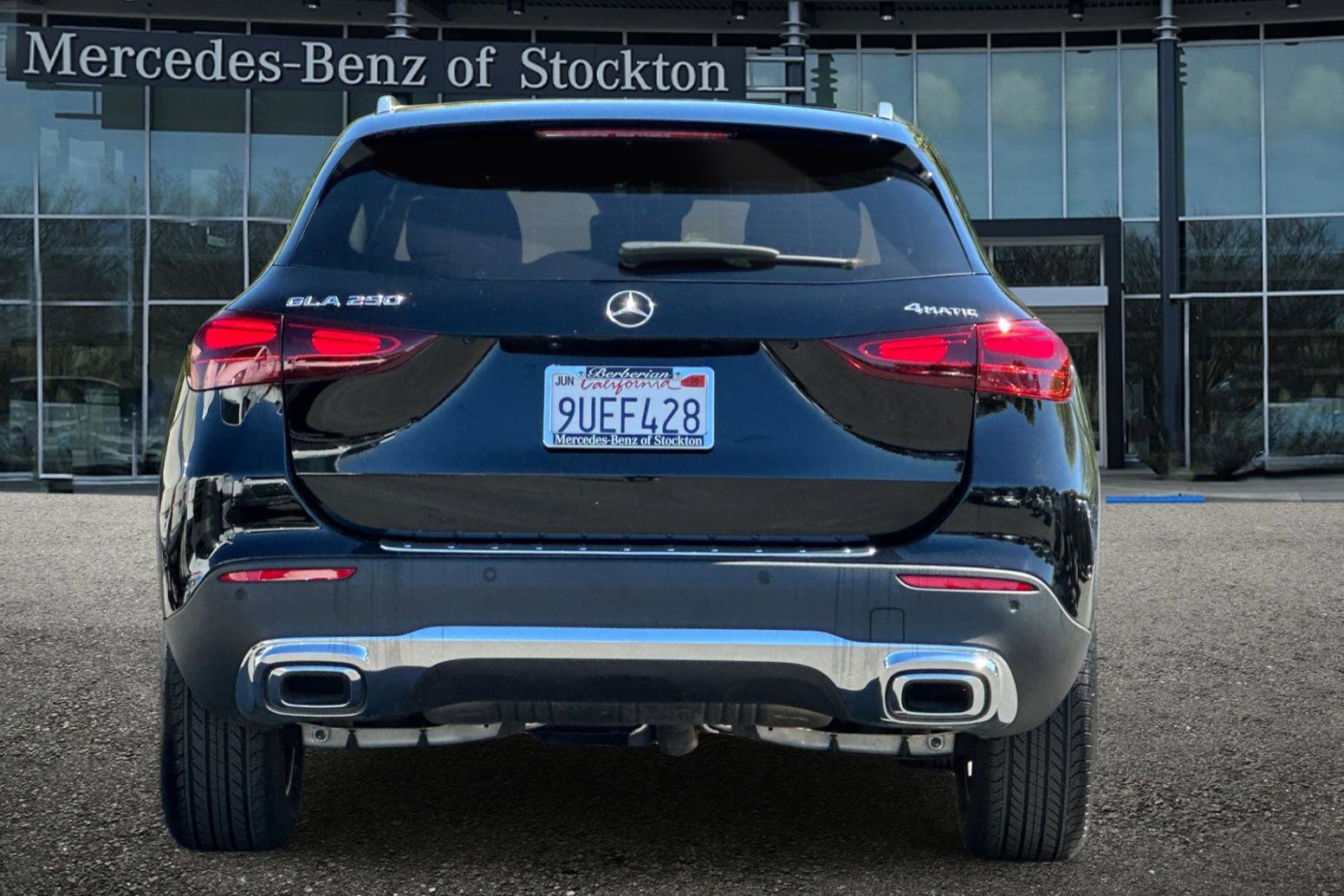 Certified 2025 Mercedes-Benz GLA 250 4MATIC image 5