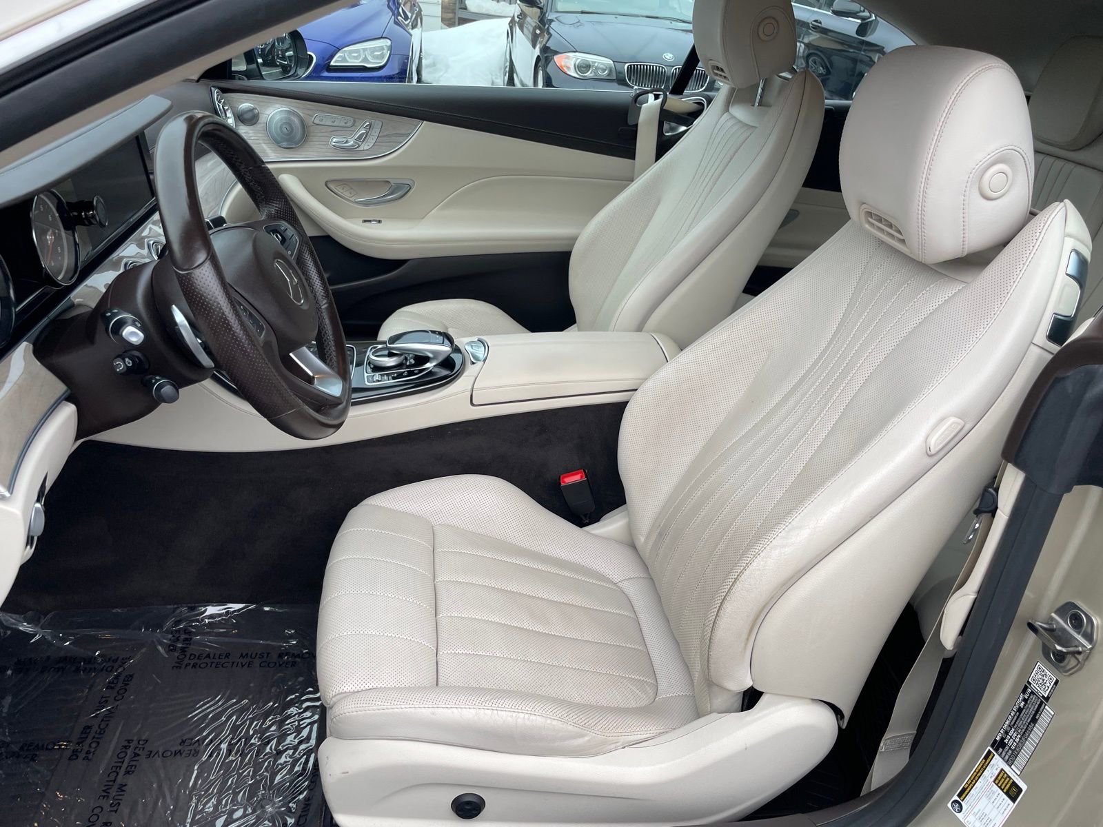 Used 2018 Mercedes-Benz E 400 4MATIC Cabriolet image 19